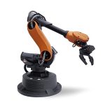 wlkata Mirobot Educational Kit 6 Axis Robot Mini Programmable Gripper arm Lightweight Educational Desktop Robotic arm 6DoF